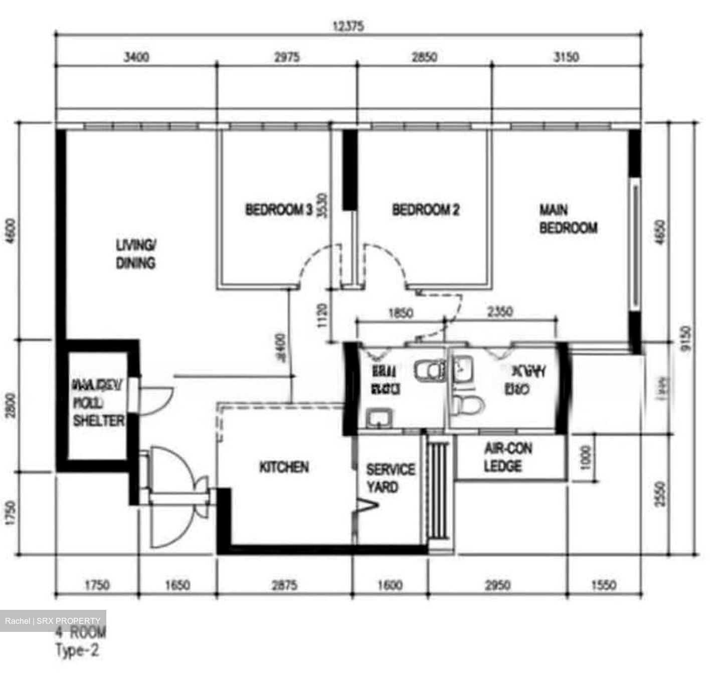 Blk 618A Tampines Greenverge (Tampines), HDB 4 Rooms #545069761